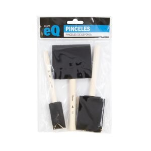 Set pincel esponja paleta EQ x3u.