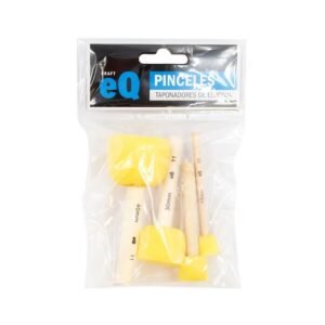 Set taponadores esponja EQ x4u.