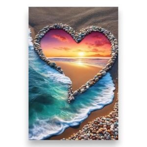 Kit pintura diamante 5d diamond painting 30x40cm 1u mod 59