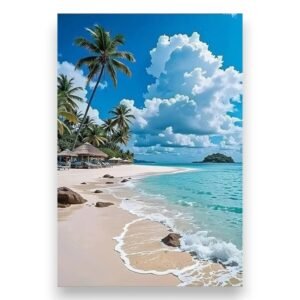 Kit pintura diamante 5d diamond painting 30x40cm 1u mod 90