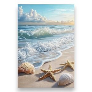 Kit pintura diamante 5d diamond painting 30x40cm 1u mod 92