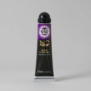 Oleo extrafino profesional Alba x 18 ml. G1 - Violeta de manganeso 650